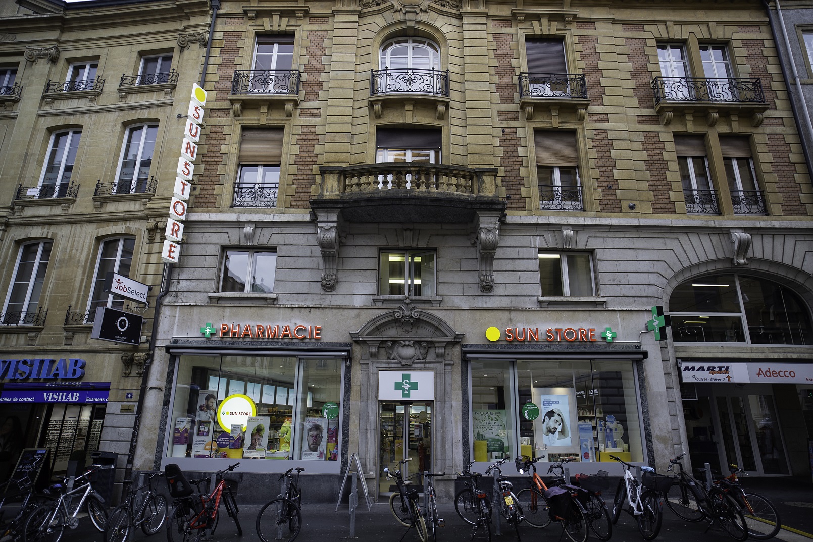 Bilder Sun Store Neuchâtel