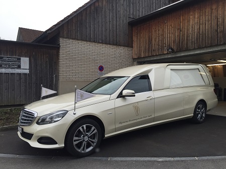 Allgemeines Bestattungsinstitut Harfe GmbH, Flurweg 3 in Wohlen