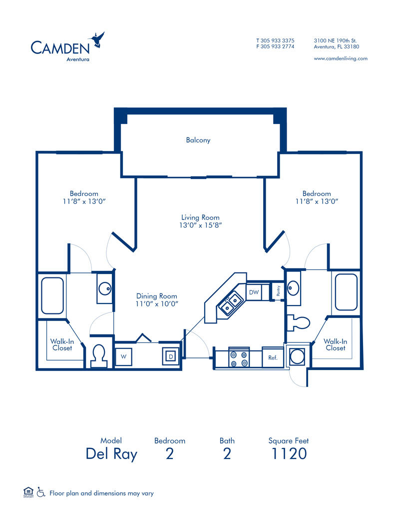 Camden Aventura Apartments Photo