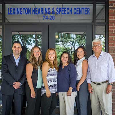 The Lexington Hearing and Speech Center Team