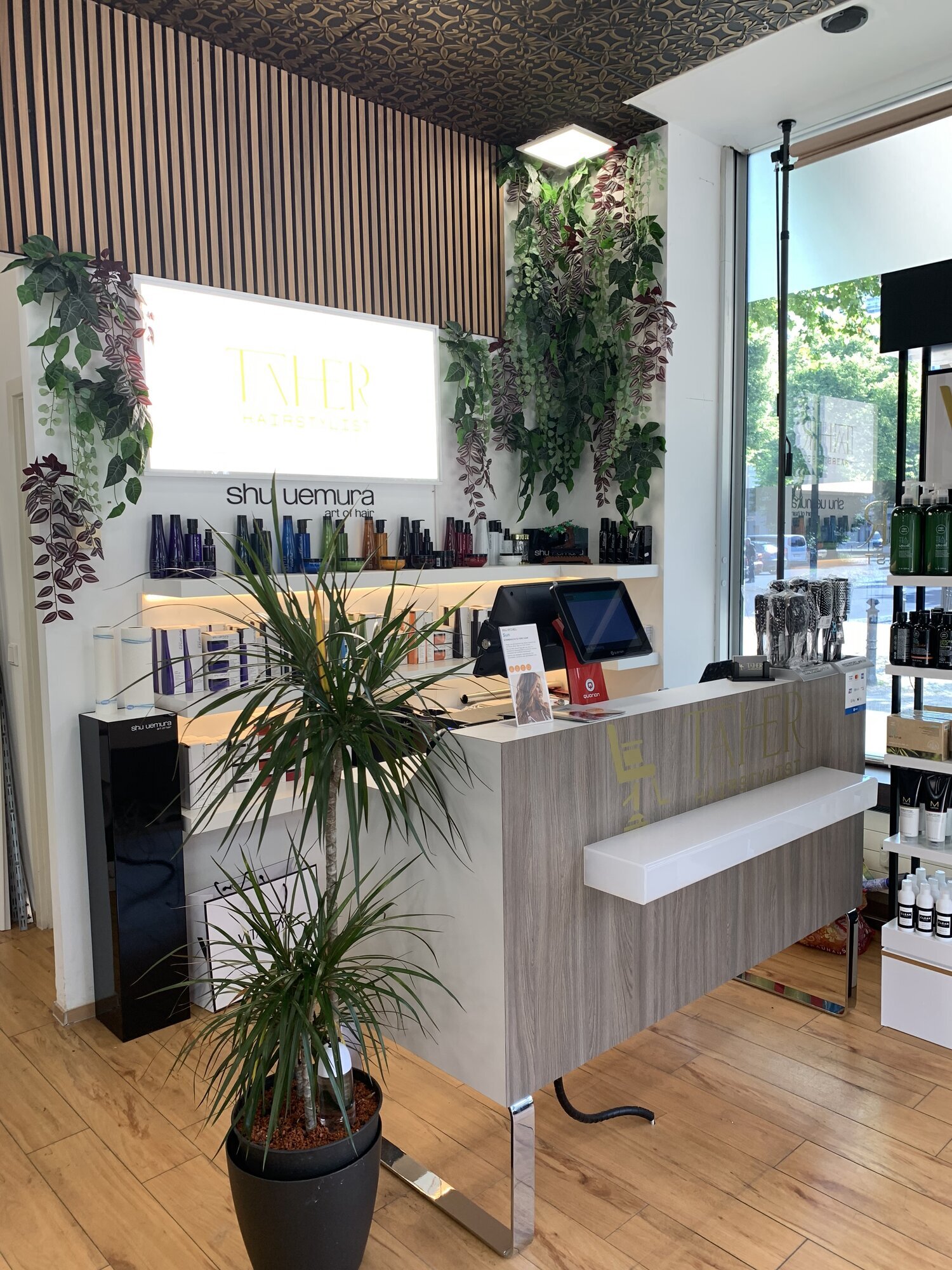 Taher Hairstylist, Lietzenburger Straße 12 in Berlin