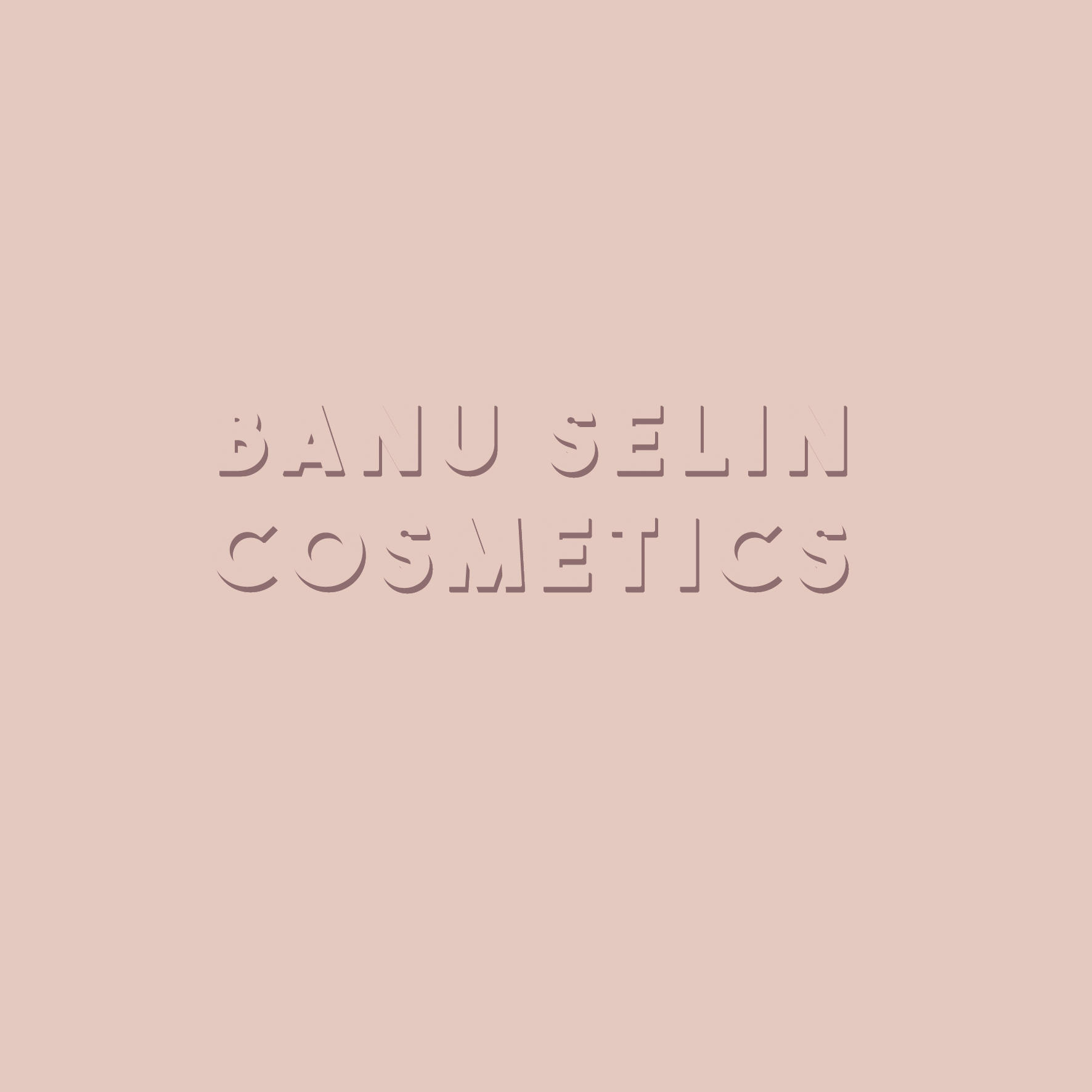 Logo Banu Selin Cosmetics