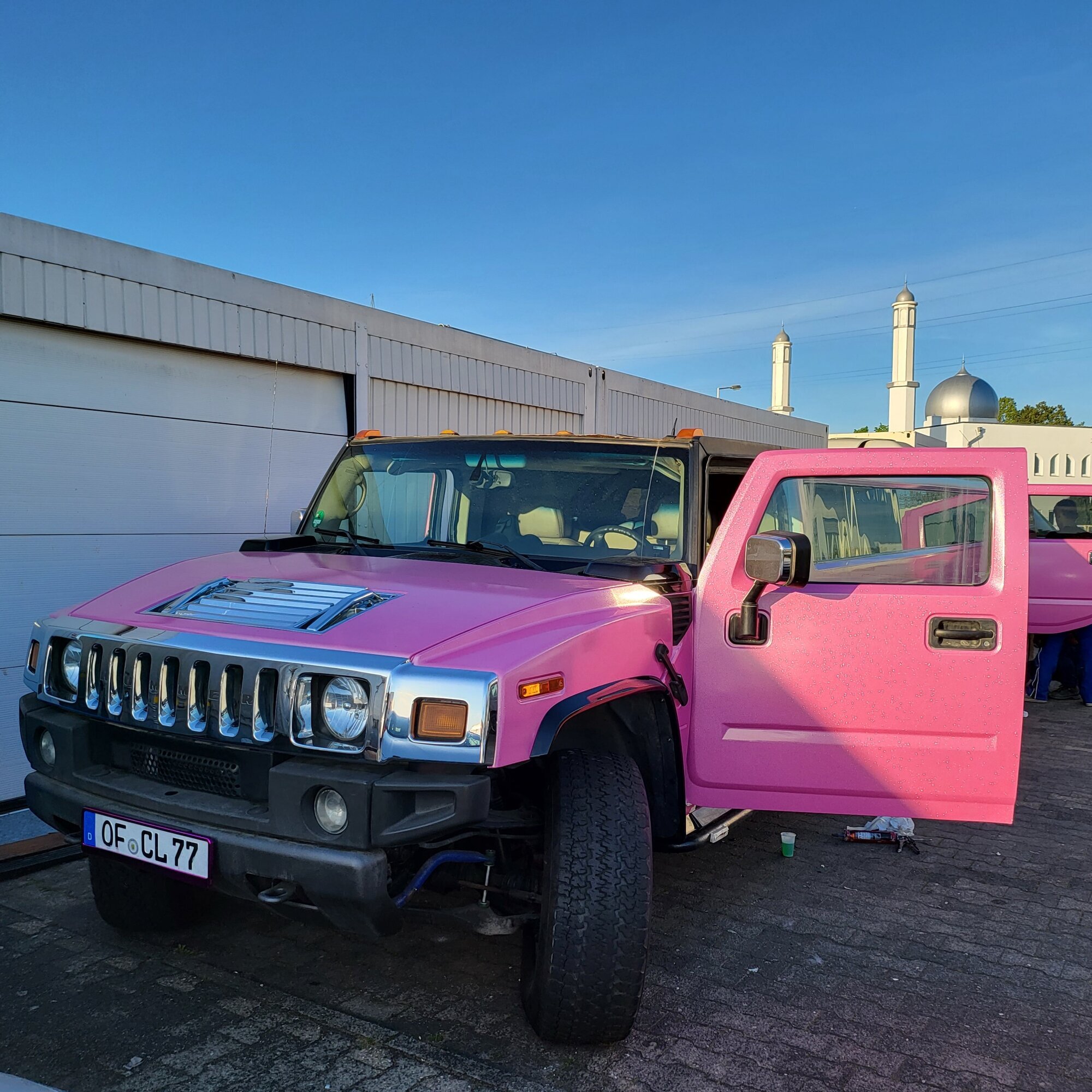 Celebrity Limousine Service 24 in Langen (Hessen)