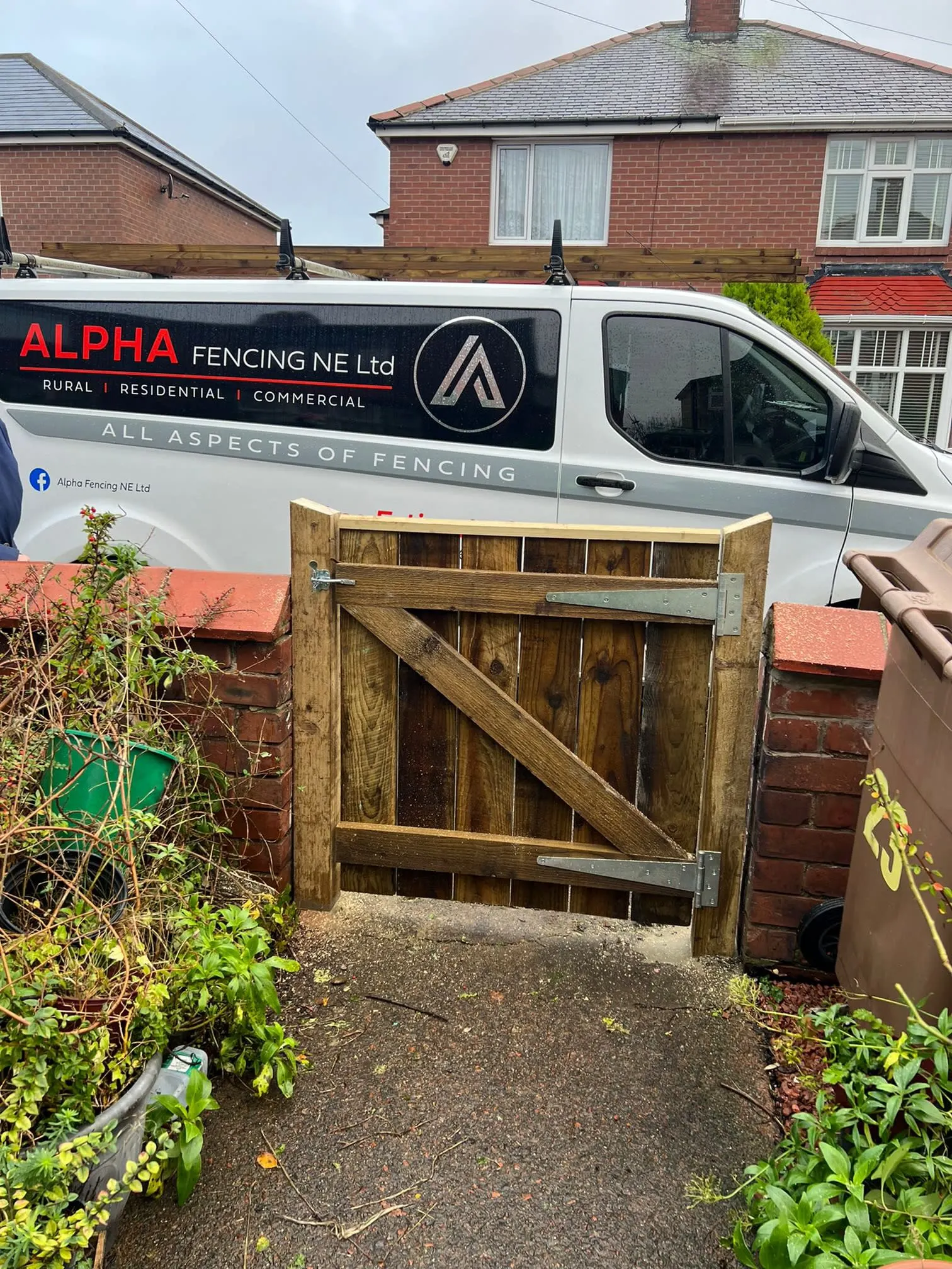 Images Alpha Fencing NE Ltd