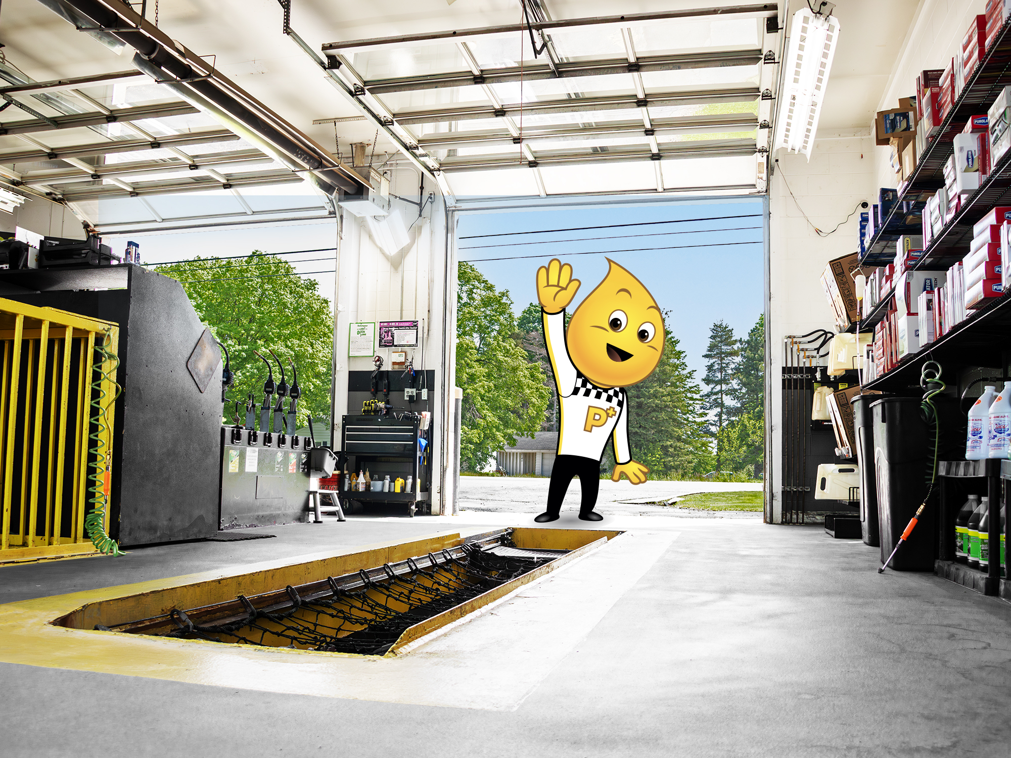 Performance Plus Quick Oil Change of Ionia, MI