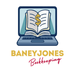 Baney Jones Bookkeeping Logo