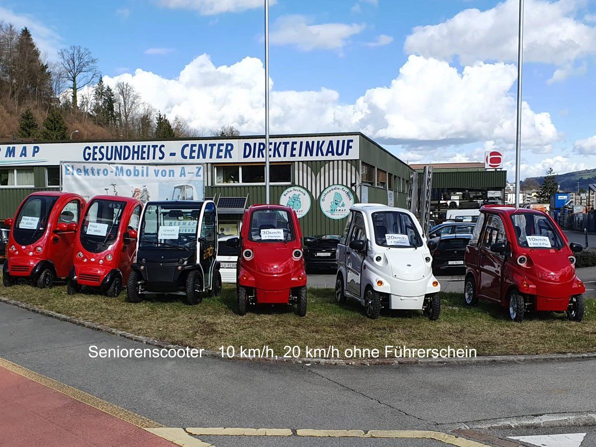 Bilder Hermap AG Elektromobil-Schweiz