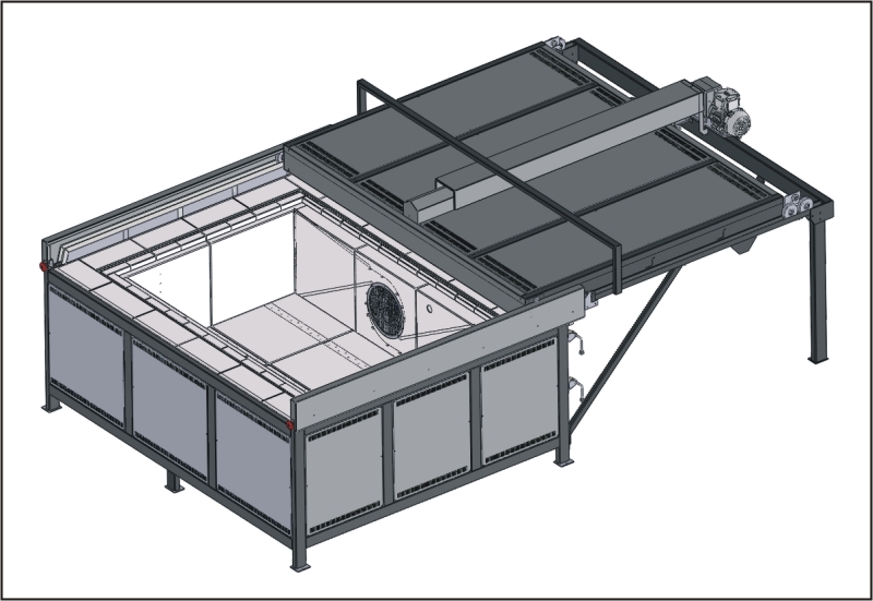 ENA GmbH Industrieofenbau, Industriestraße 3 in Staßfurt OT Atzendorf