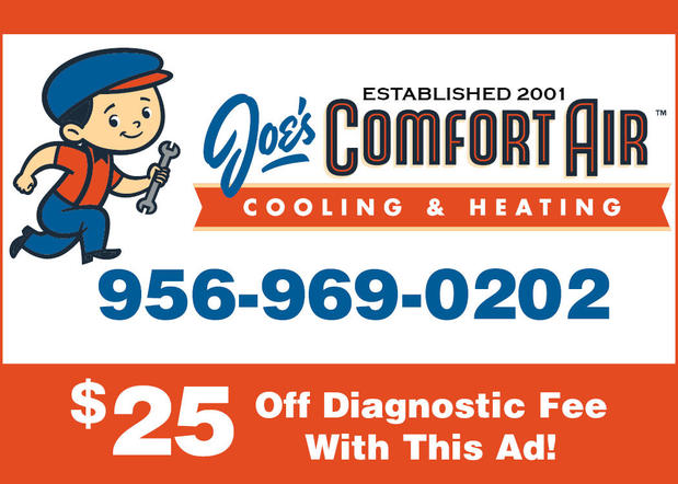 Images Joe's Comfort Air, LLC