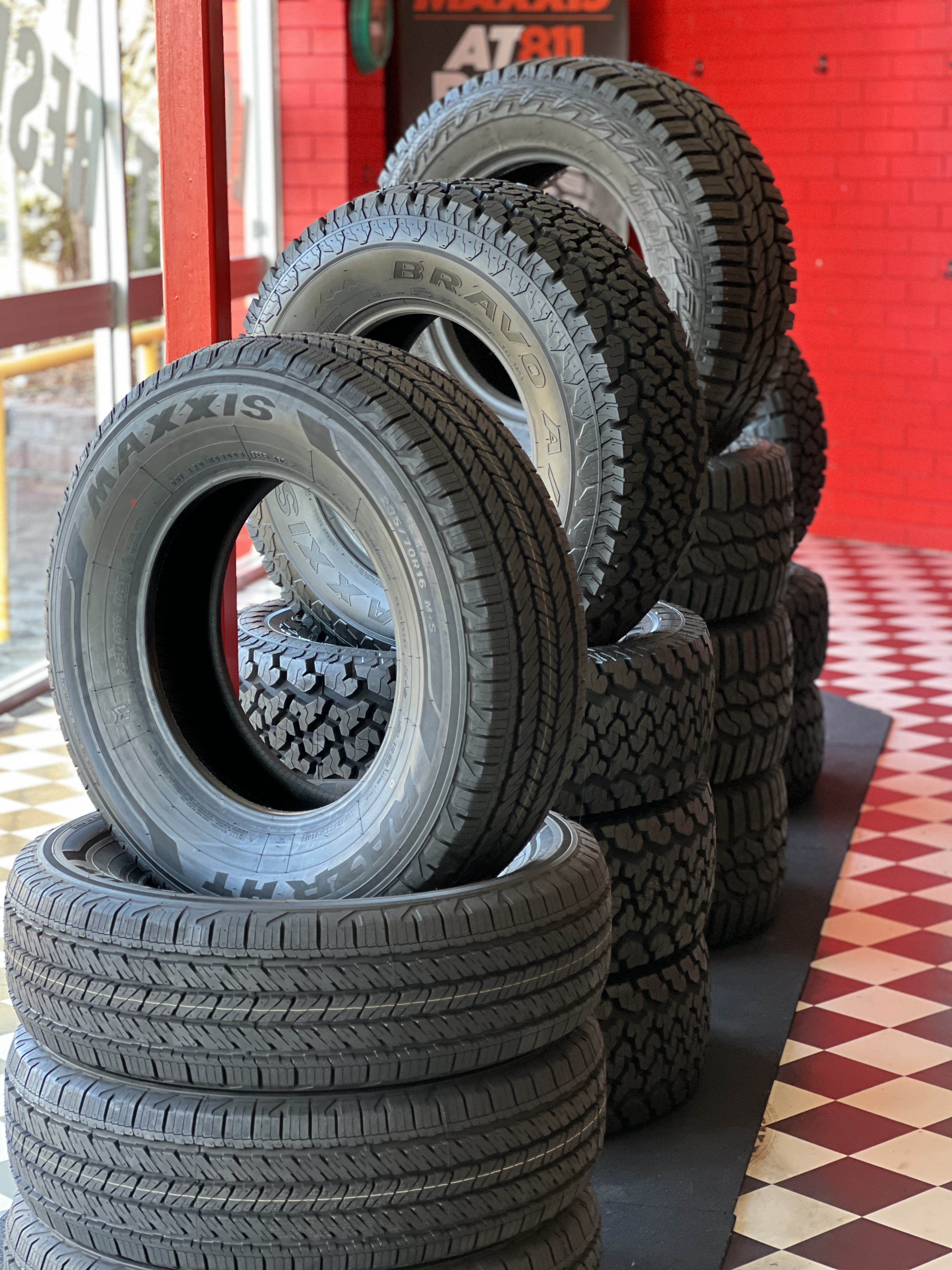 Images Tazzy Tyres Rosny