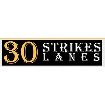 30 Strikes Logo