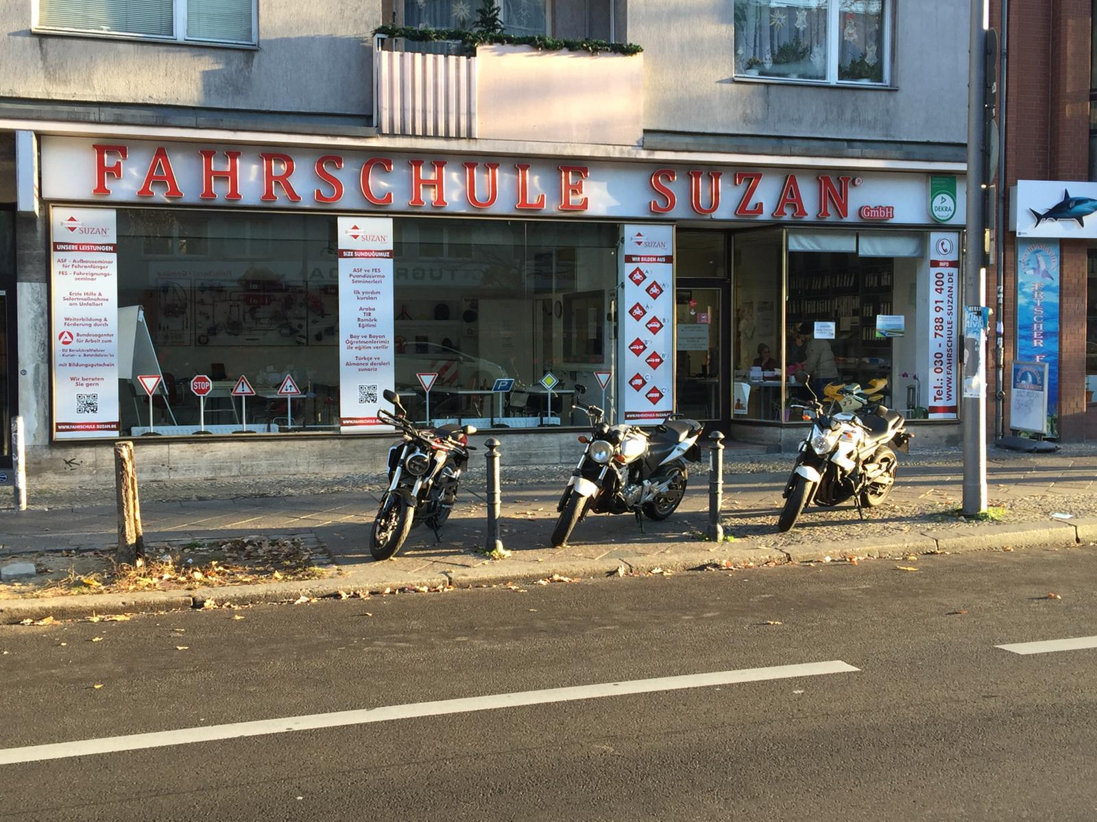 Fahrschule SUZAN GmbH, Kantstraße 37 in Berlin