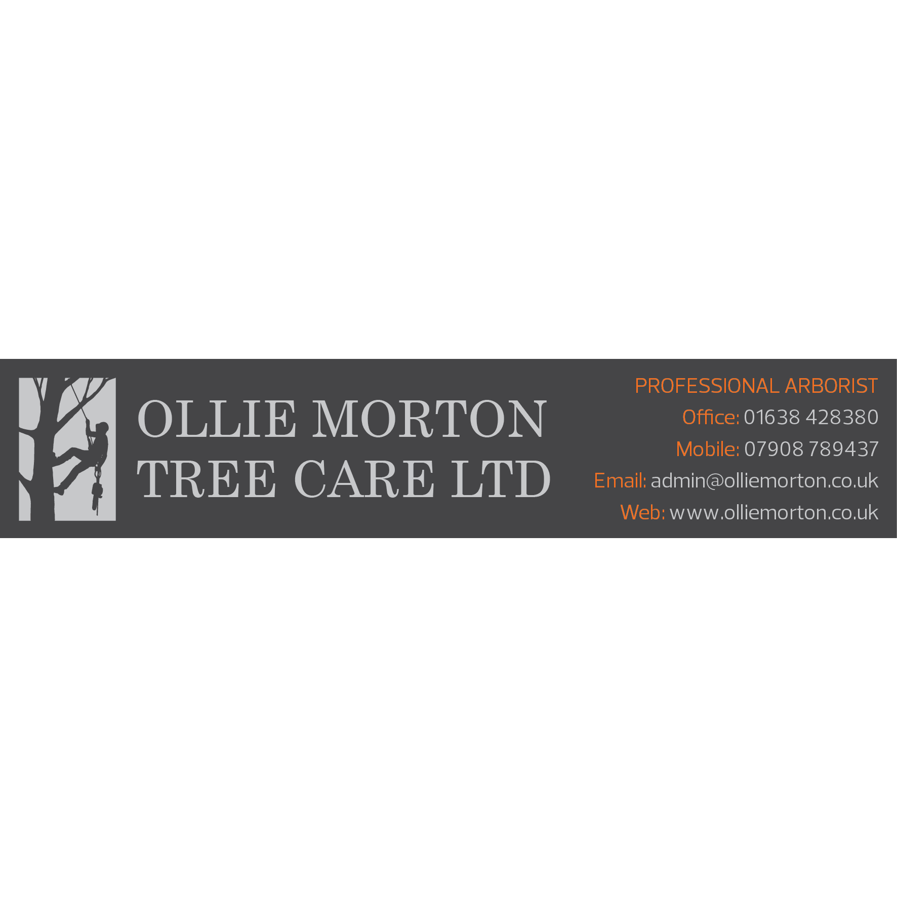 Ollie Morton Tree Care Ltd Logo