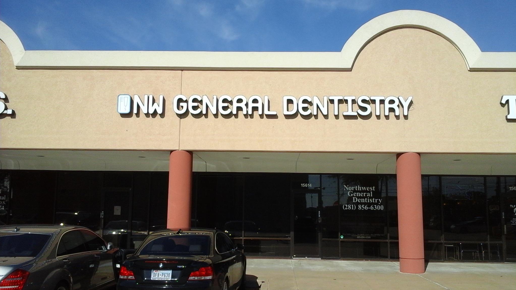 Northwest General Dentistry Houston (281)856-6300