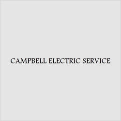 Campbell Electric Service Logo