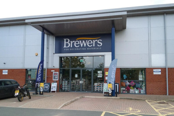 Brewers Decorator Centres Exeter 01392 438500