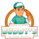 Buddy's Pressure Washing Logo