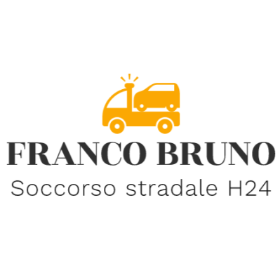 Franco Bruno Soccorso Stradale H24 Logo