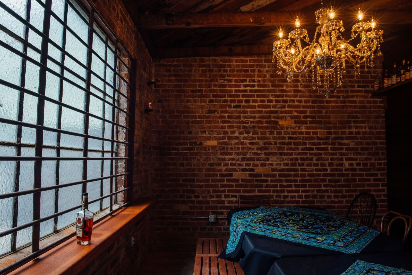 Acme's private room