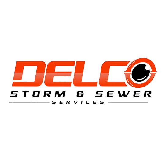 Delco Storm & Sewer Services Logo