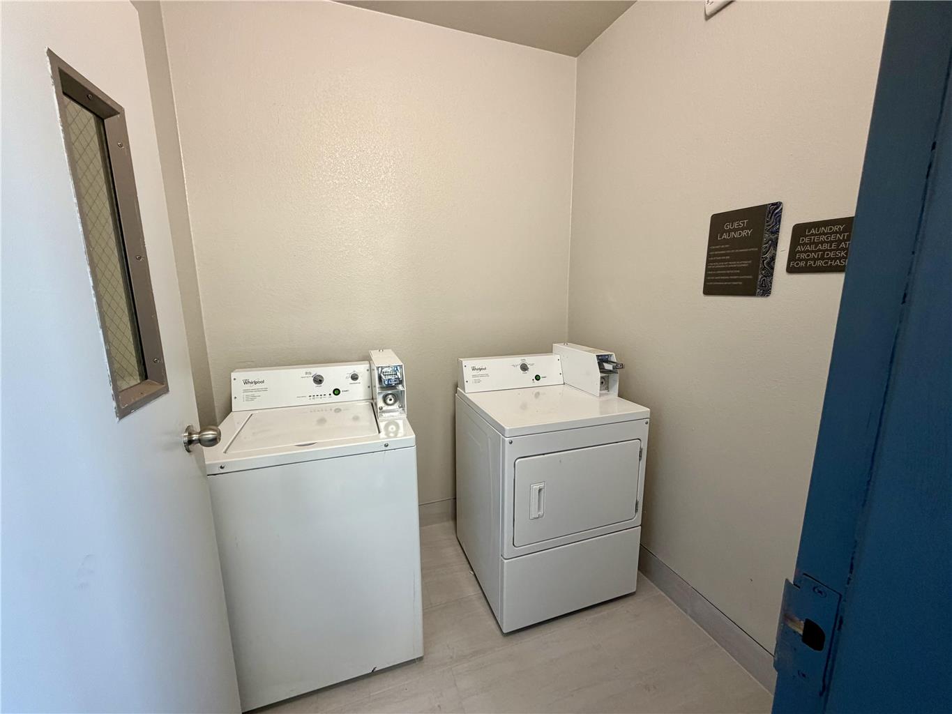 Guest Laundry Facilities