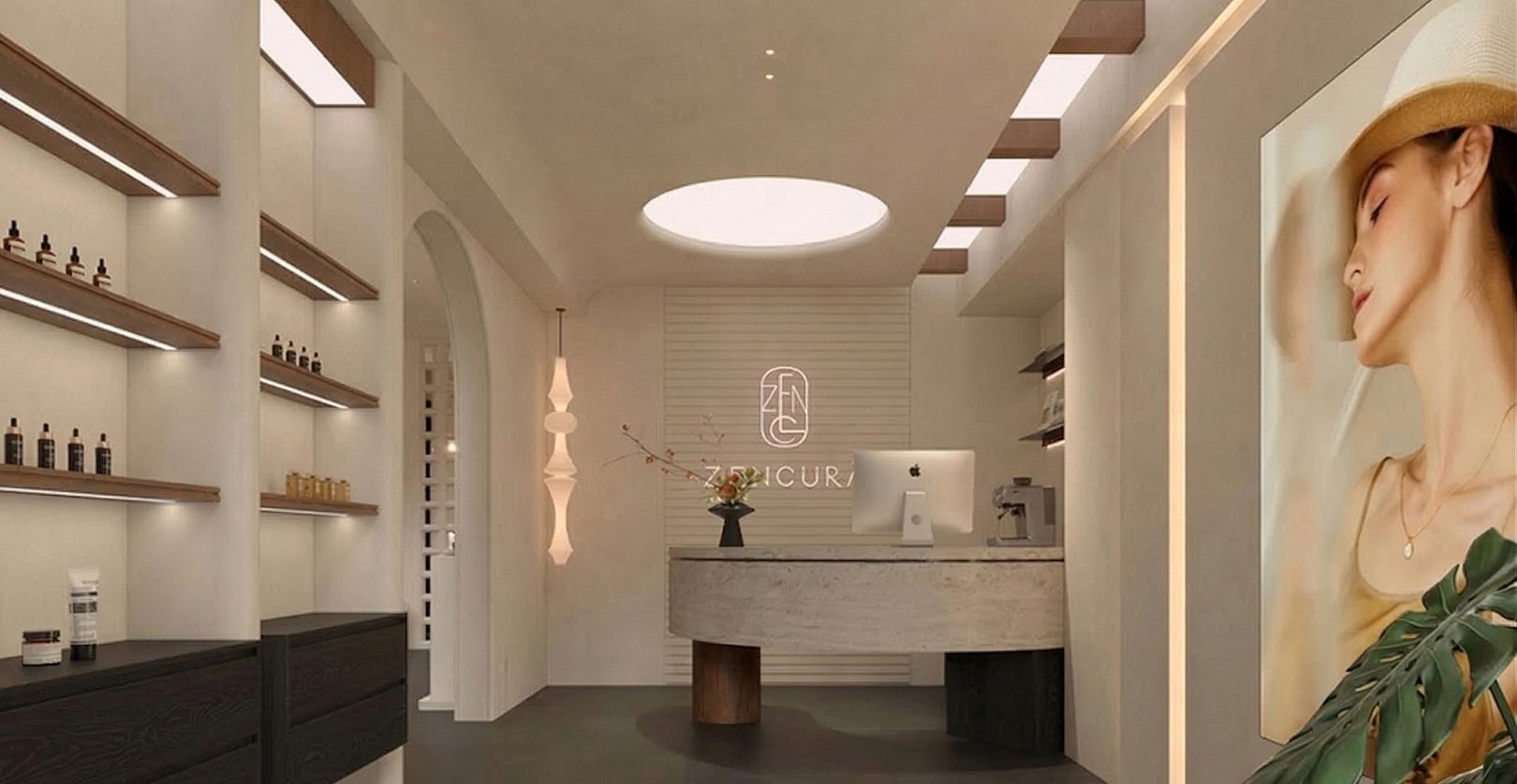 ZenCura Medical Aesthetics waiting room