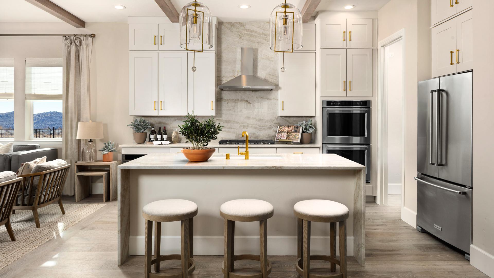 Well-designed kitchens
