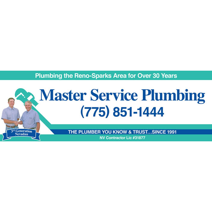 Master Service Plumbing Logo