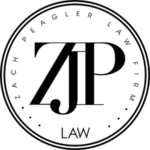 Zach Peagler Law Firm Logo