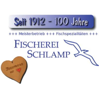 Logo Fischerei Schlamp