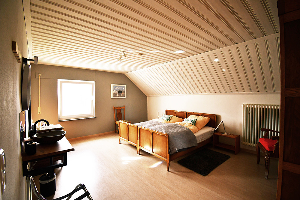 Die Pension Auw, Mühlenweg 8 in Auw