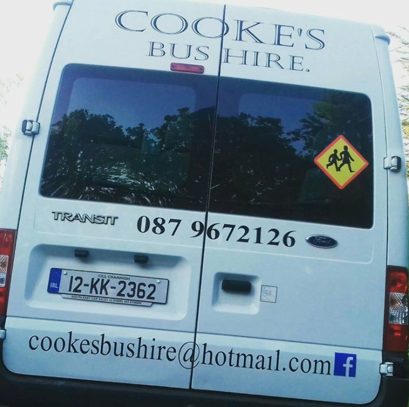 Cooke's Bus Hire 2
