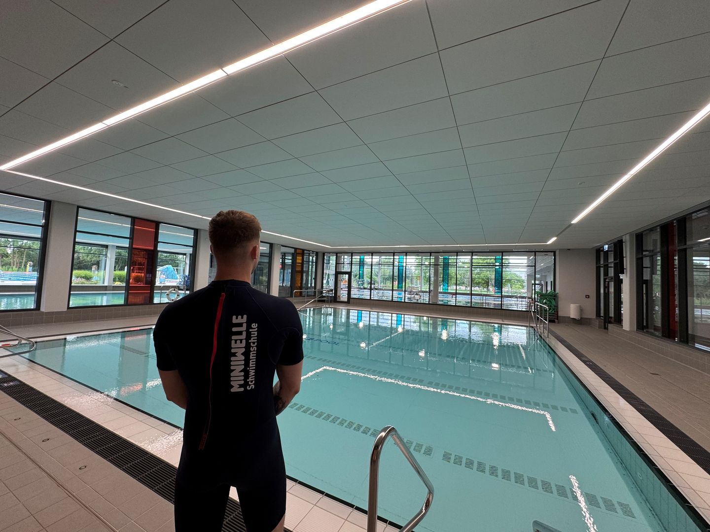 Schwimmschule Miniwelle, Speditionstraße 2 in Düsseldorf