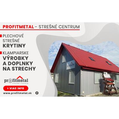 Profitmetal - Strešné centrum