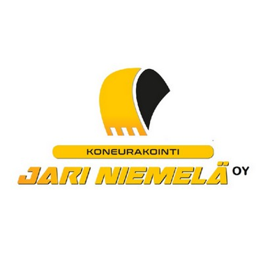 Jari Niemelä Koneurakointi Logo
