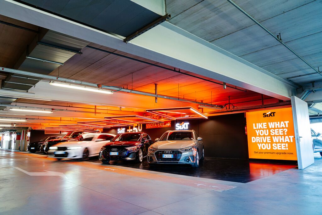 Images Sixt Autonoleggio Milano Linate Aeroporto