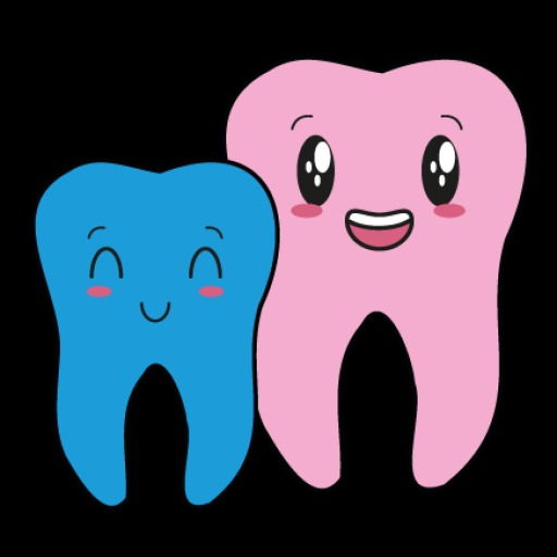 The Wiggly Tooth Pediatric Dentistry & Orthodontics Logo
