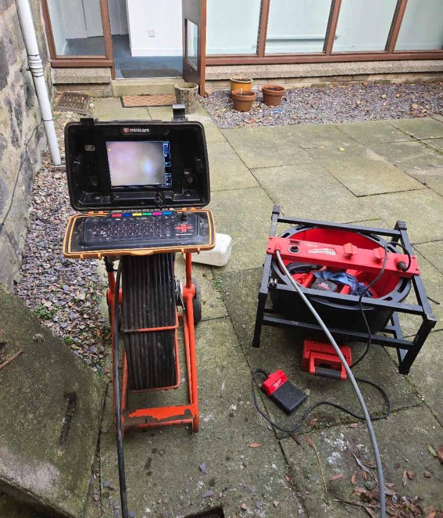 Images Drain Doctor North Scotland