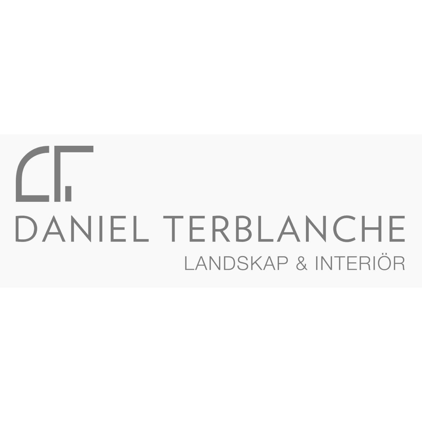 Daniel Terblanche Landskap och Interiör AB Logo