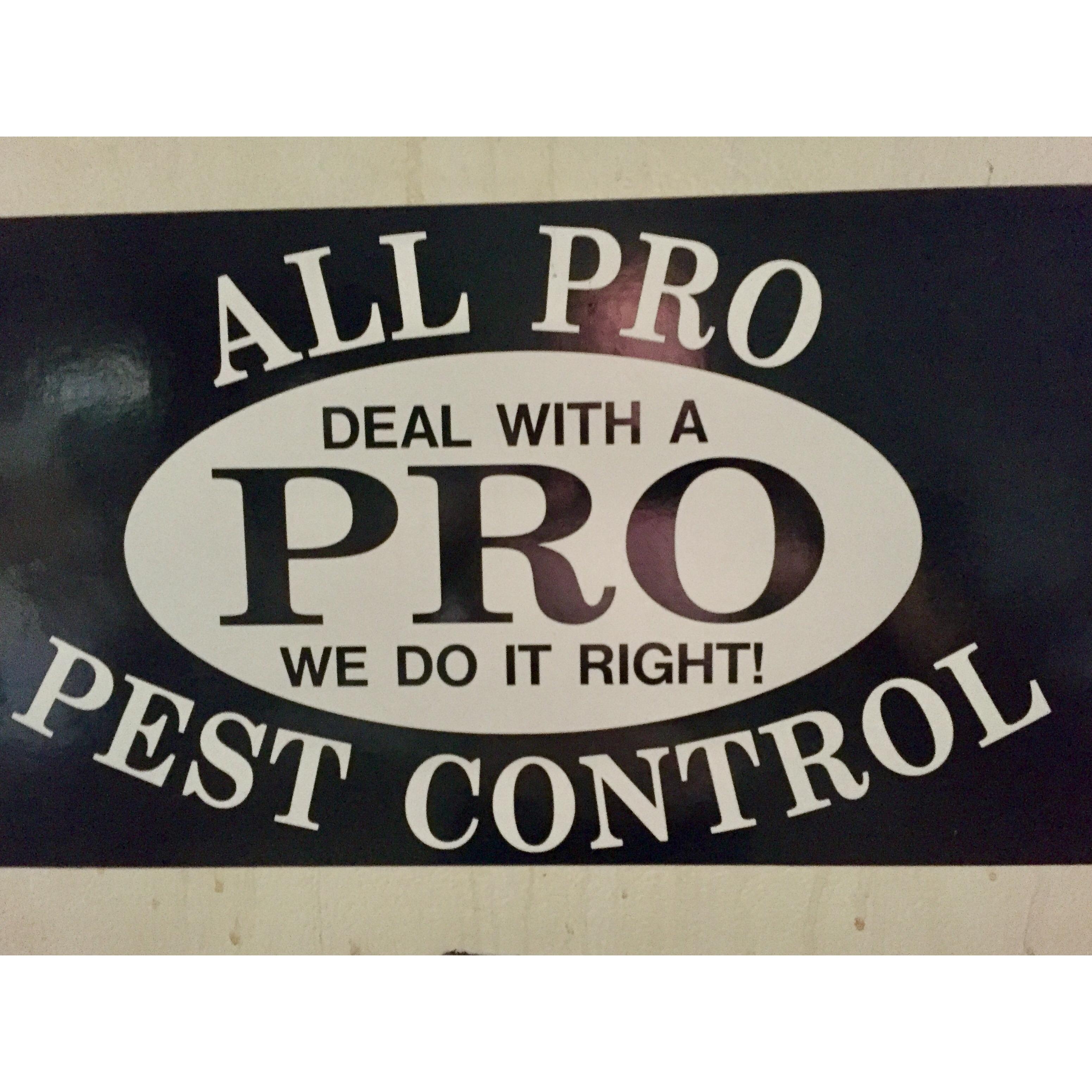 All Pro Pest Control