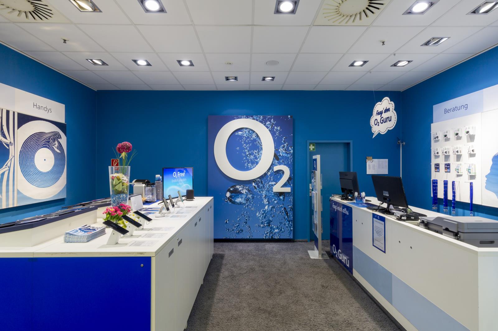 o2 Shop, August-Fischer-Platz 1 in Kempten