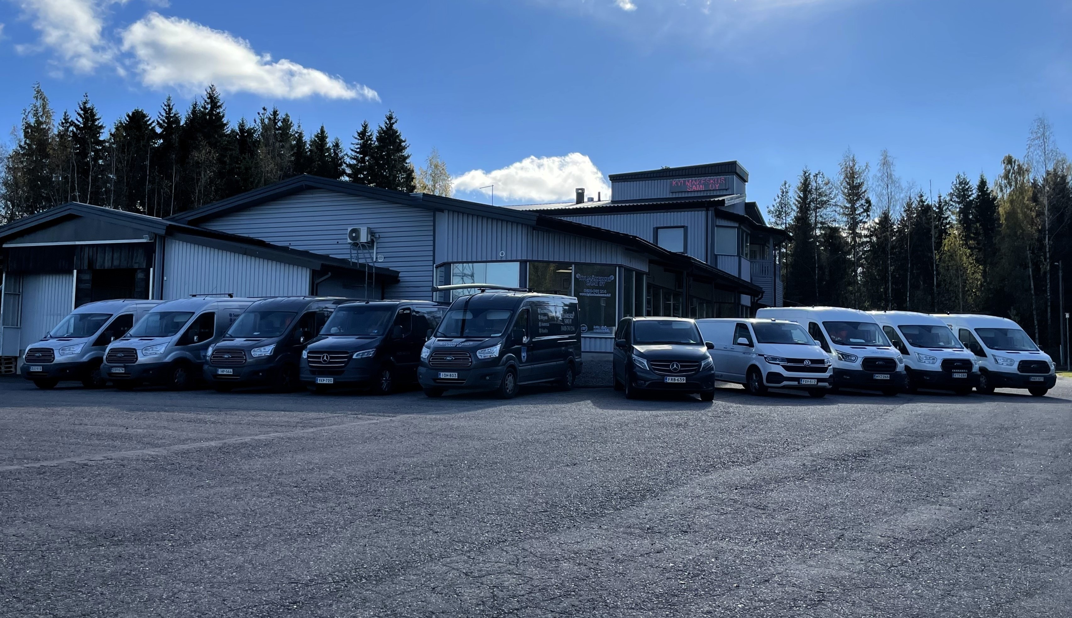 Images Kylmäkeskus Sami Oy
