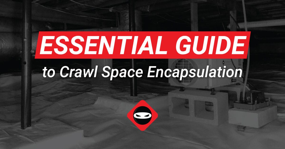 Crawl Space Encapsulation