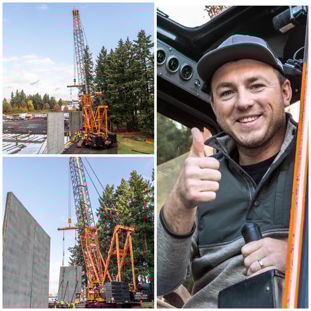 Images NessCampbell Crane + Rigging