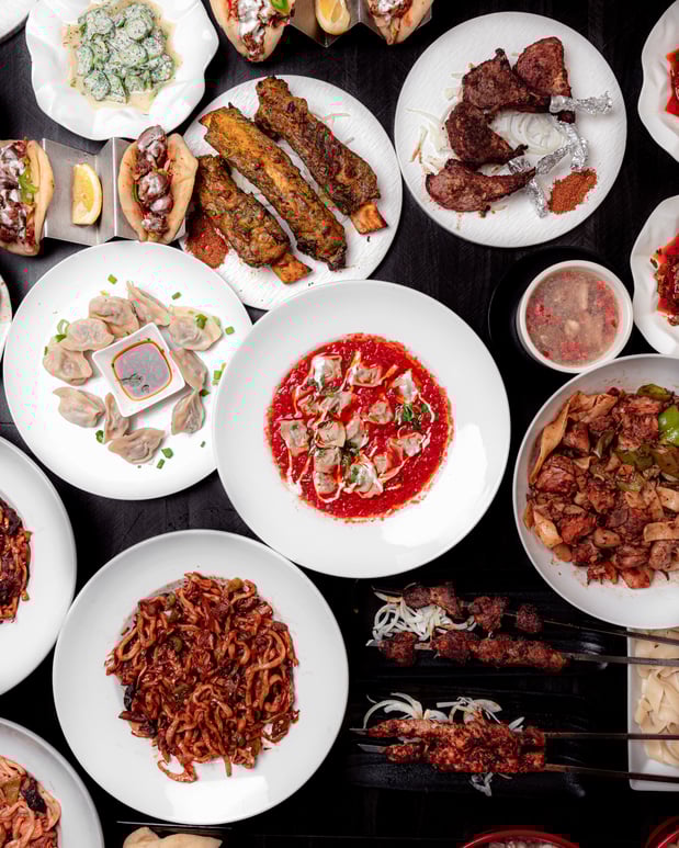 Images Kusan Uyghur Cuisine