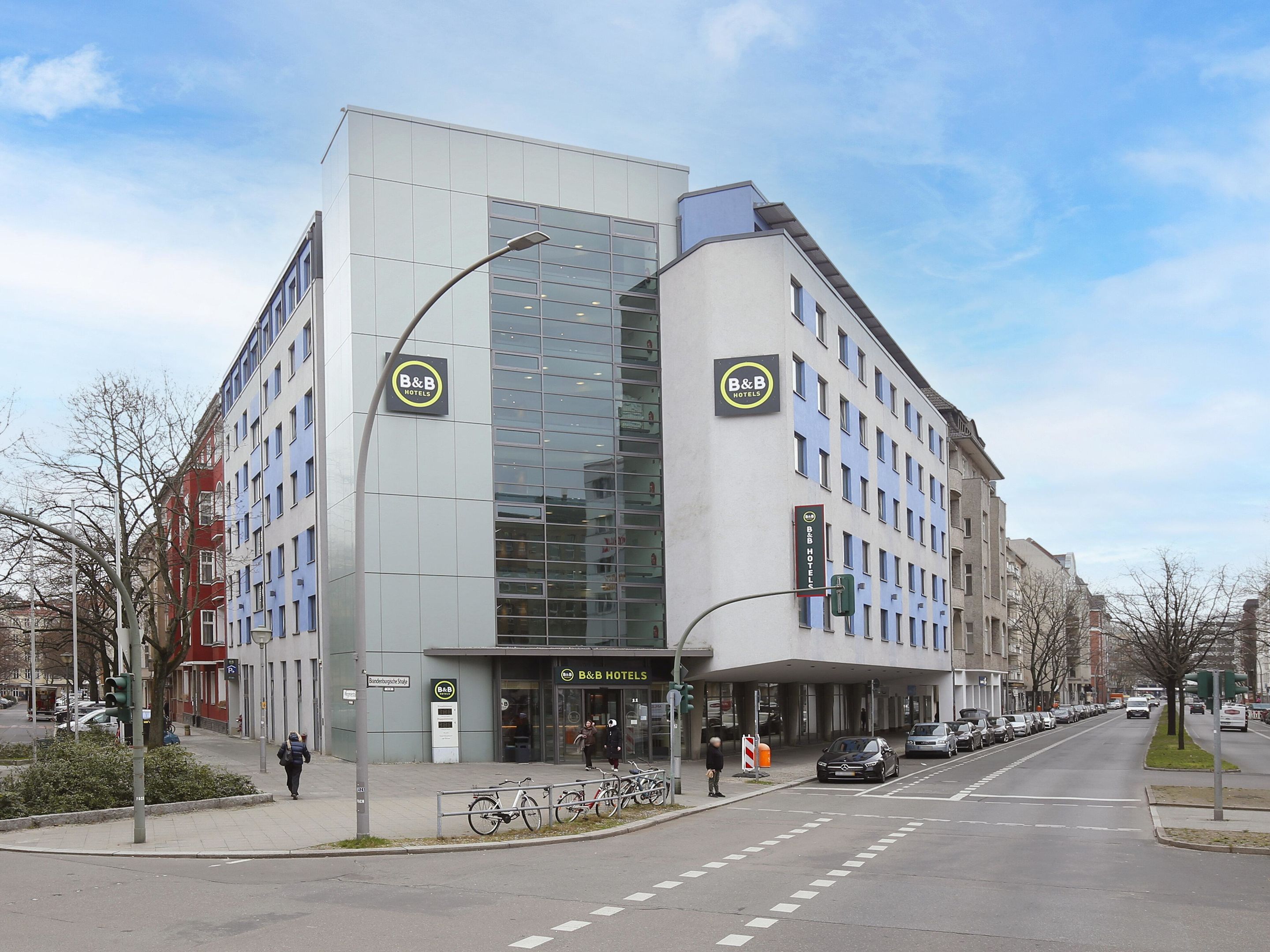 B&B HOTEL Berlin City-West in Berlin - Logo