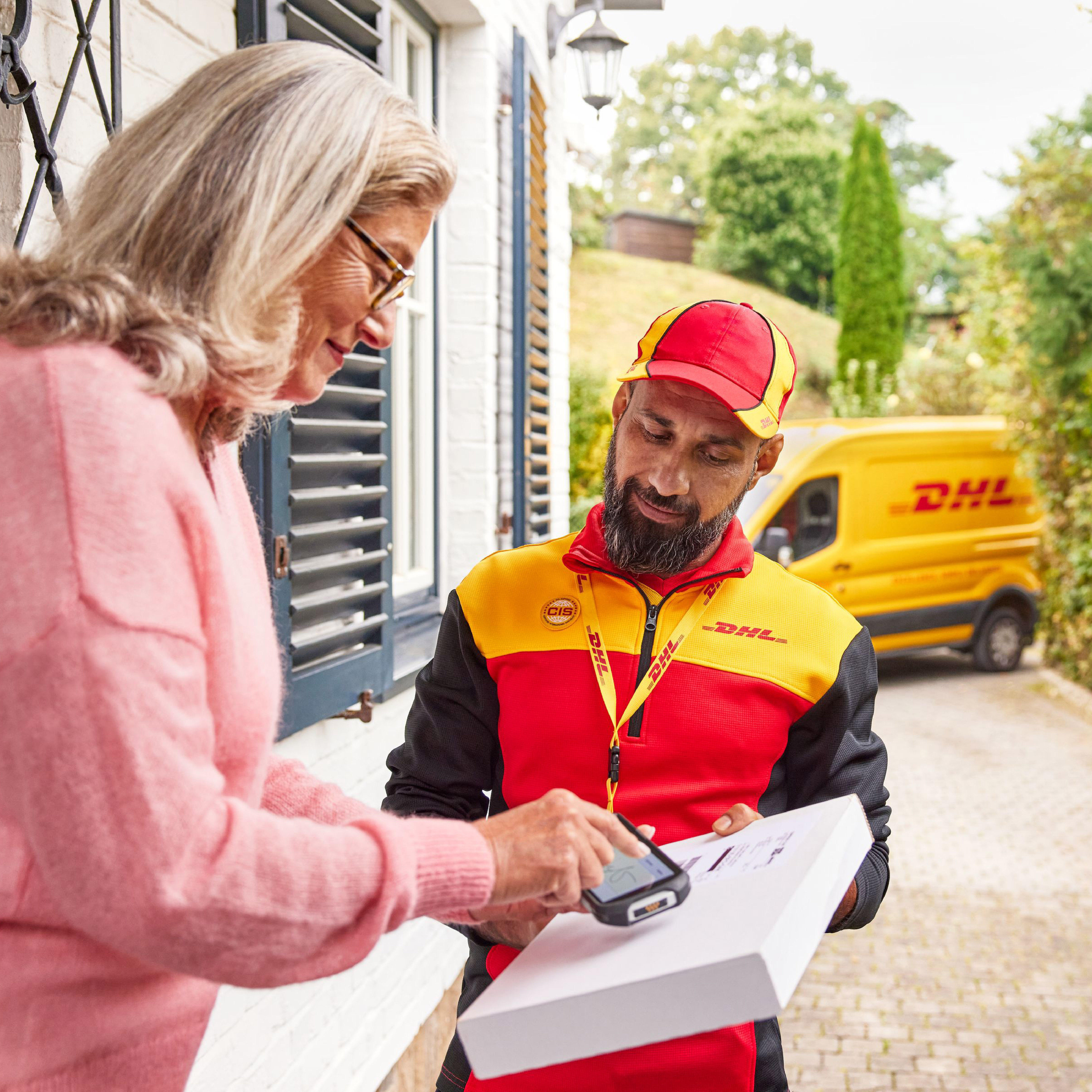 DHL Express Service Point (Ryman Bury St. Edmunds) Bury St. Edmunds 08442 480844