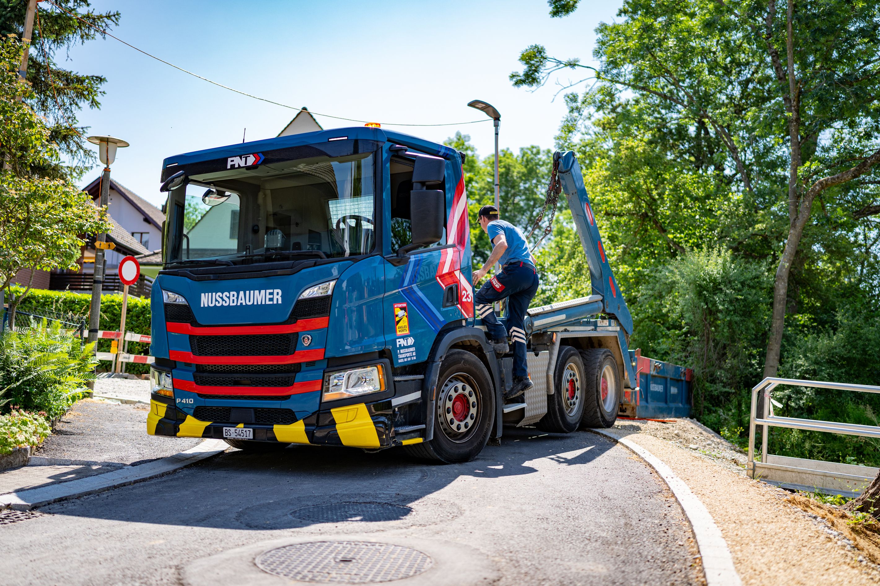 Bilder Peter Nussbaumer Transporte AG