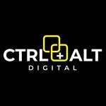 CTRL+ALT Digital Logo