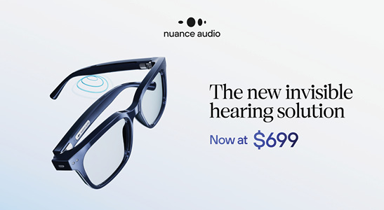 Introducing the new invisible hearing solution